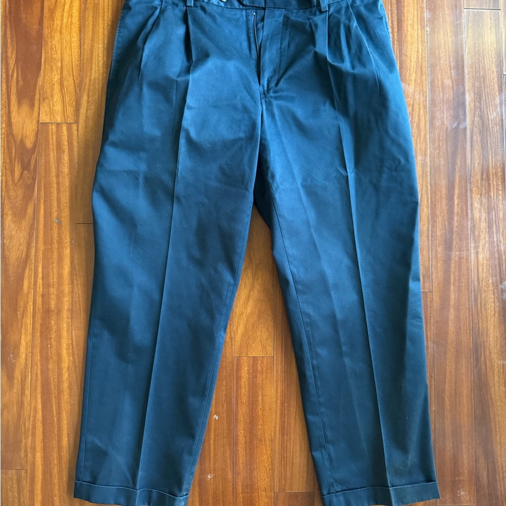 Jos. A. Bank Black Dress Pants Classic Fit